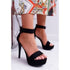 Radiant Ankle Tie Heels